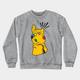 POOF U DED Crewneck Sweatshirt